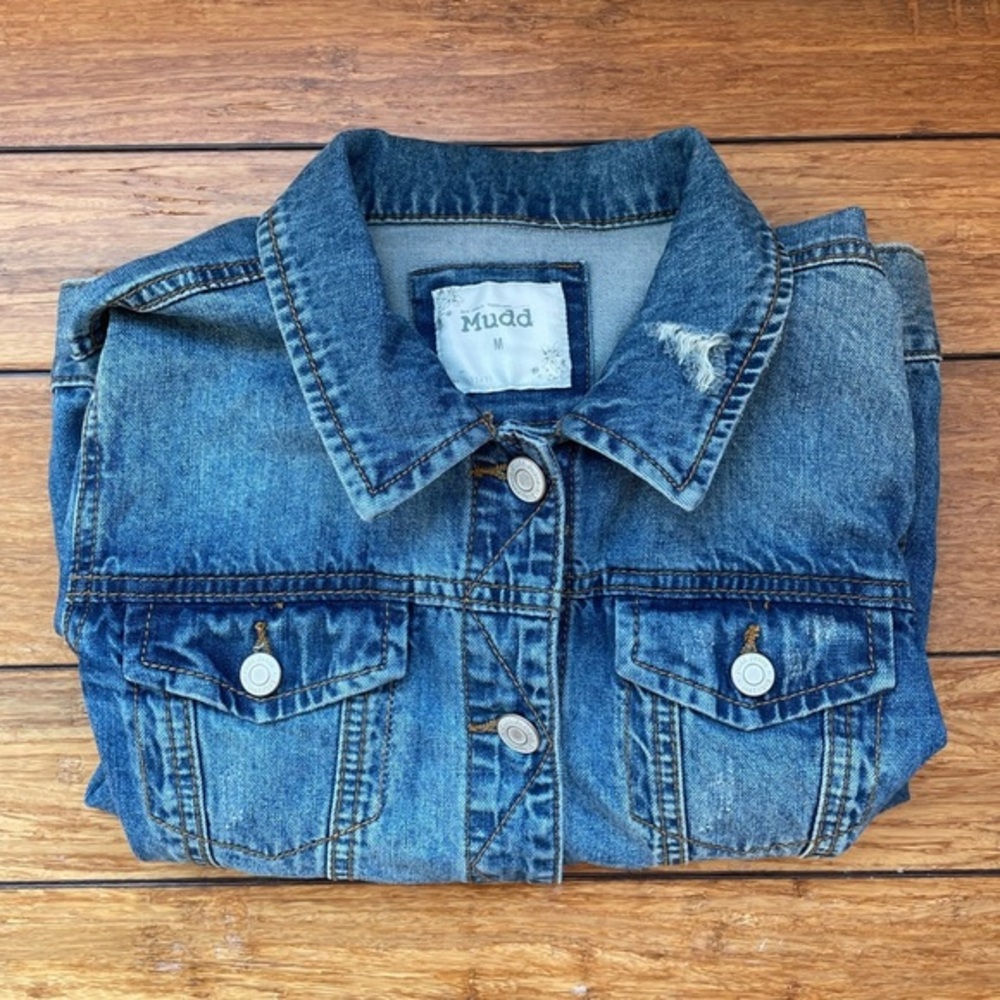 Juniors Jean Jacket​